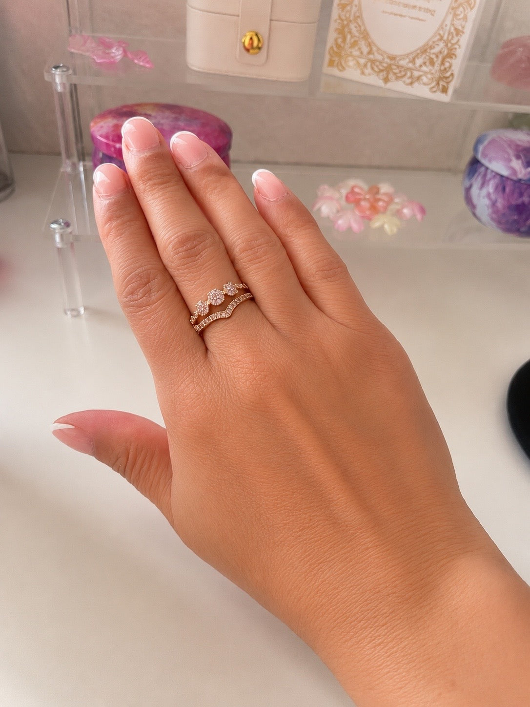 Double Crown Ring