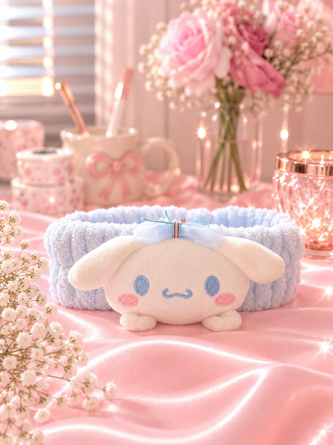 Sanrio Character Plush Headbands