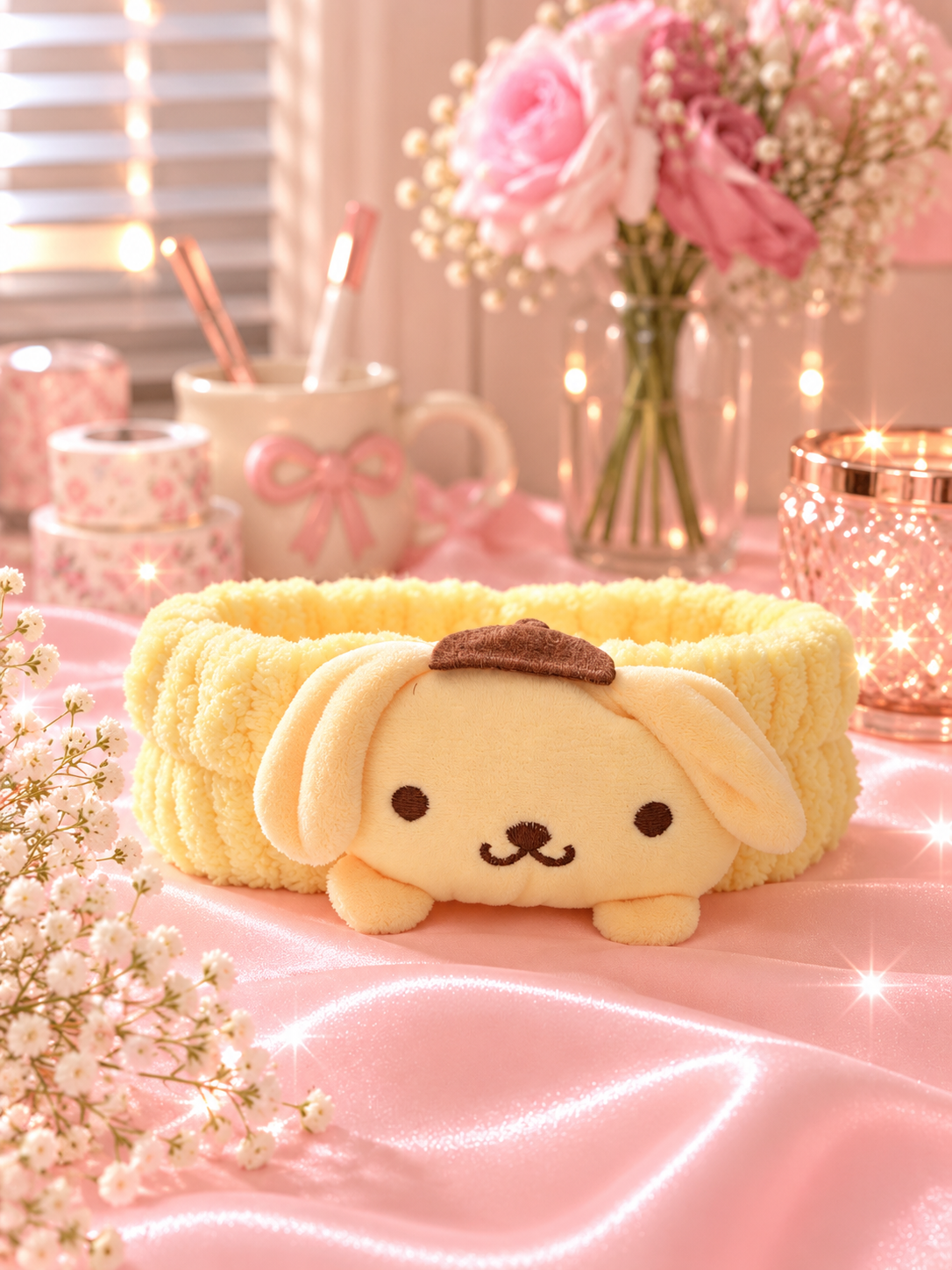 Sanrio Character Plush Headbands