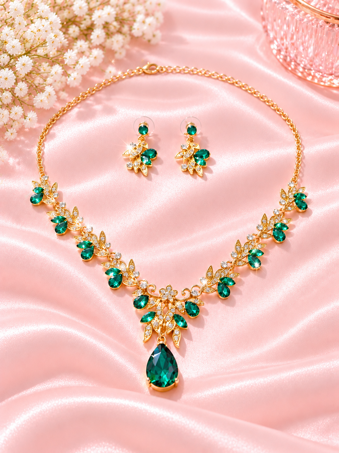 Luxe Statement Jewellery Set