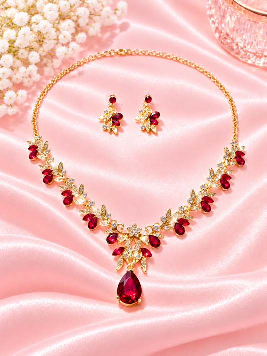 Luxe Statement Jewellery Set