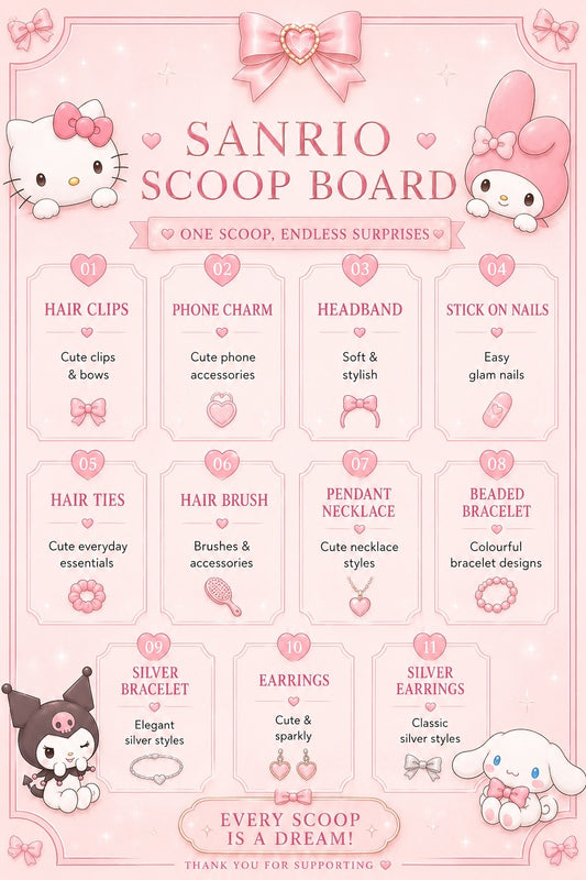 Sanrio Mystery Scoops