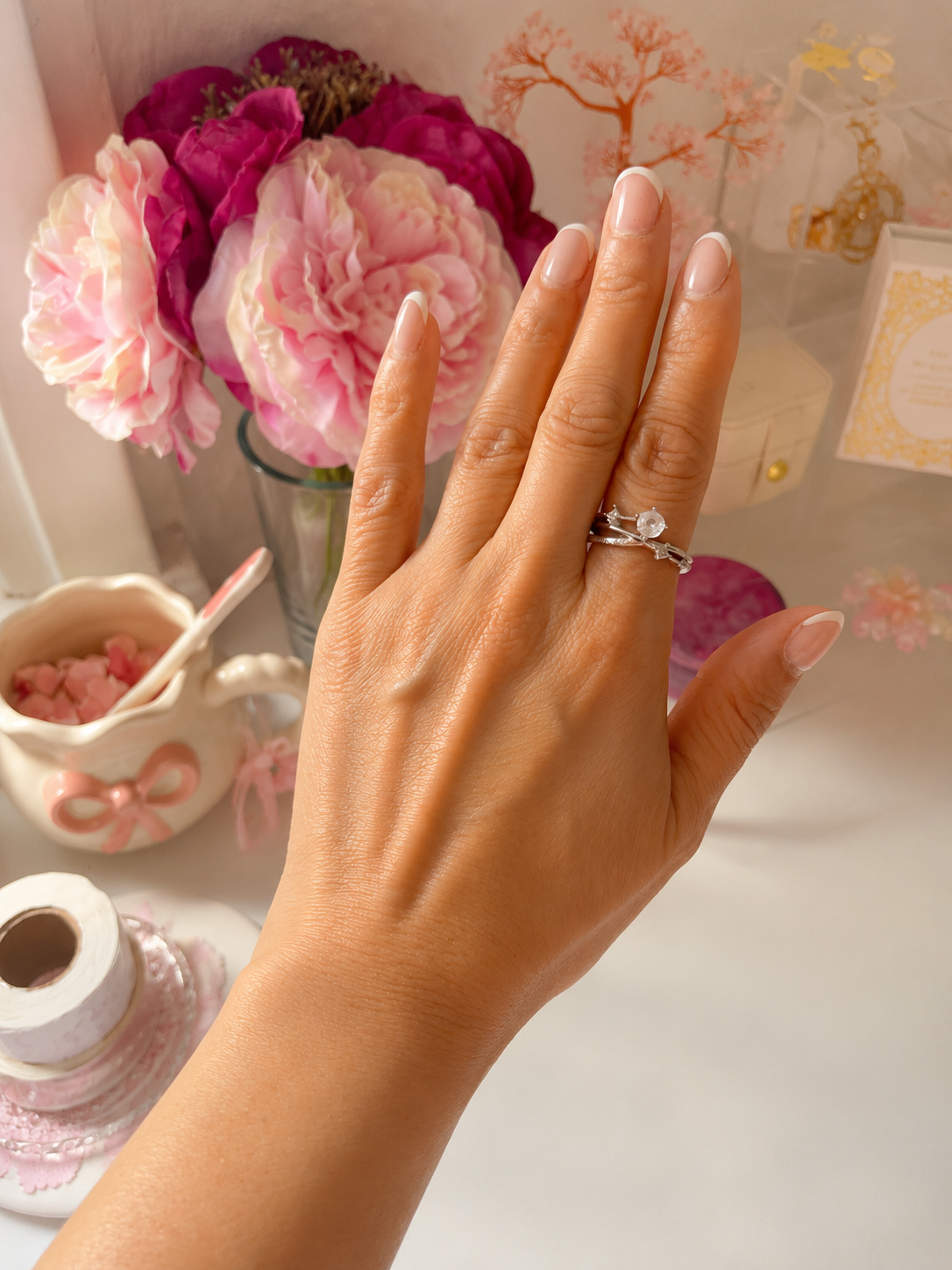 Celestial Twist Ring