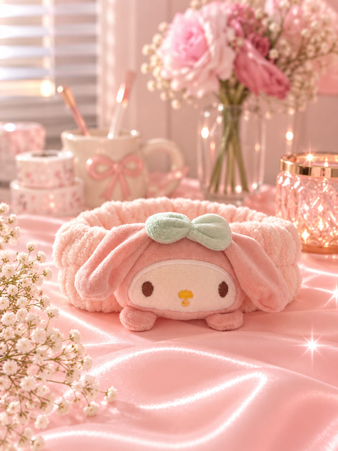 Sanrio Character Plush Headbands