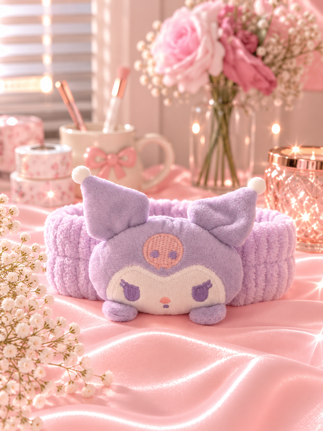 Sanrio Character Plush Headbands