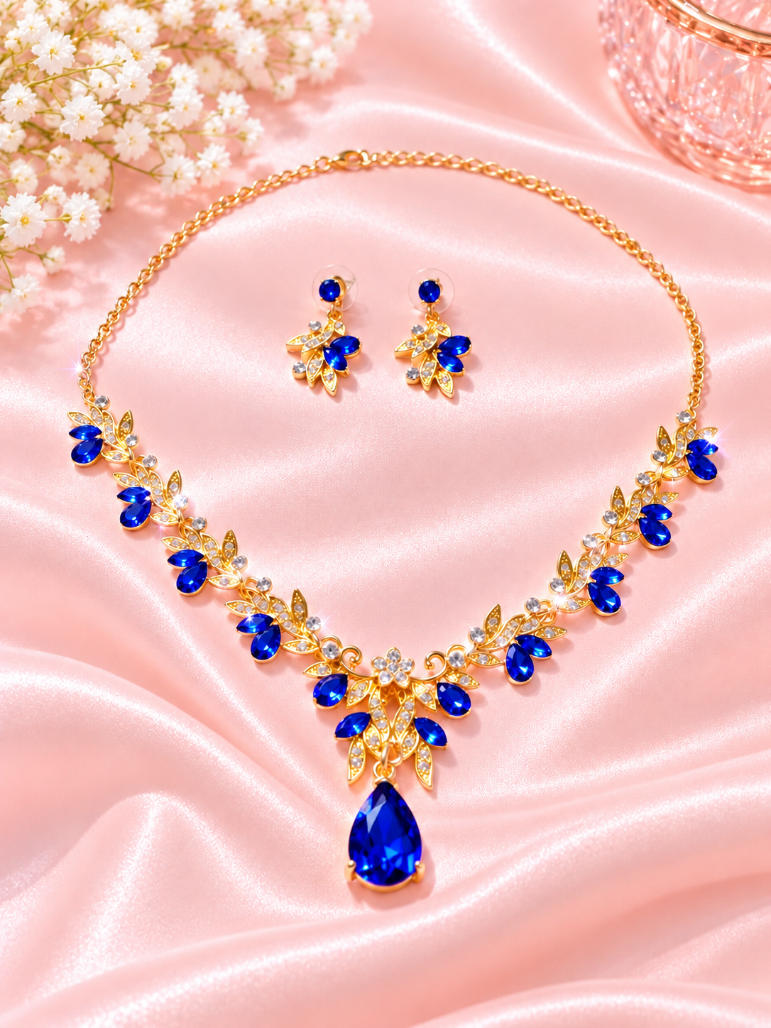 Luxe Statement Jewellery Set