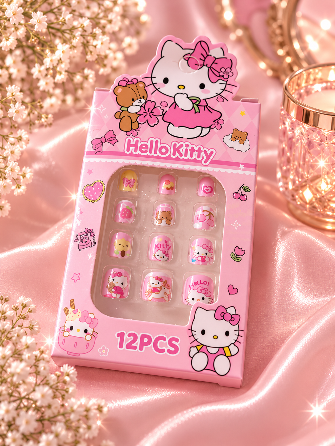 Sanrio Character Nail Collection