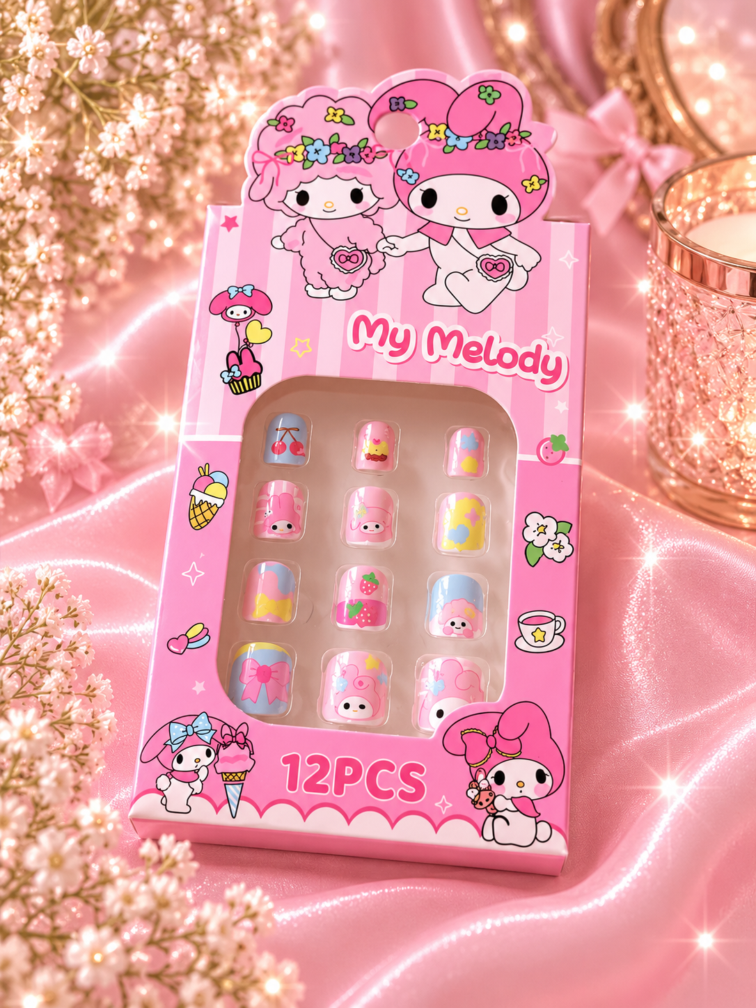Sanrio Character Nail Collection