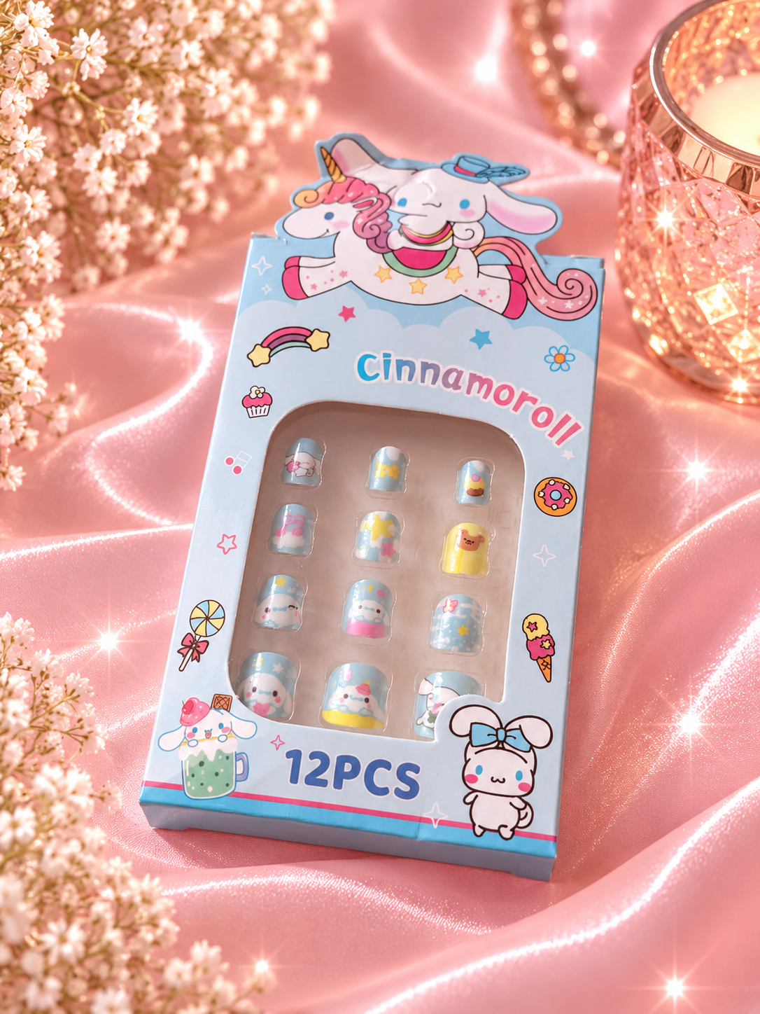 Sanrio Character Nail Collection