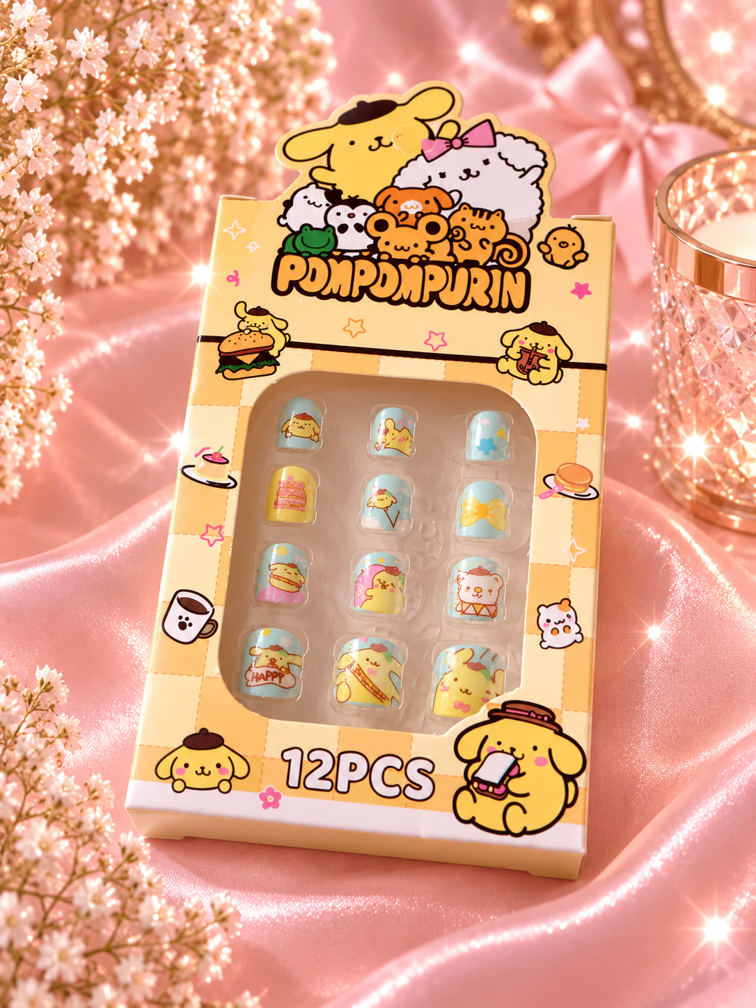 Sanrio Character Nail Collection