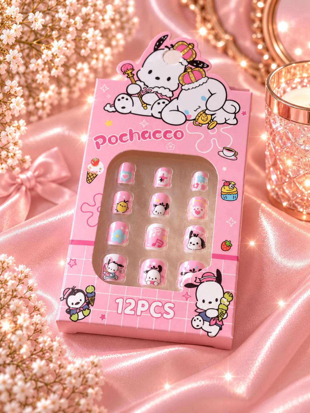 Sanrio Character Nail Collection