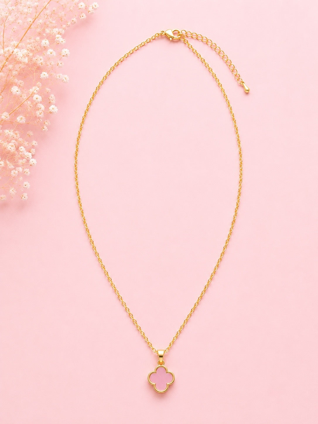 Clover Blossom Necklace Collection