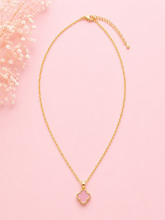 Clover Blossom Necklace Collection