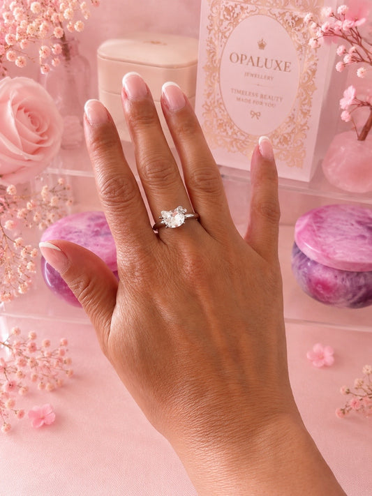 Hello Kitty Crystal Ring