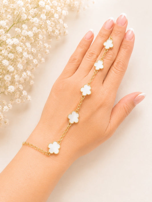 Clover Charm Bracelet