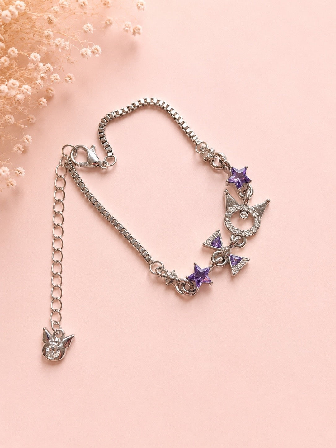 Celestial Kuromi Crystal Bracelet