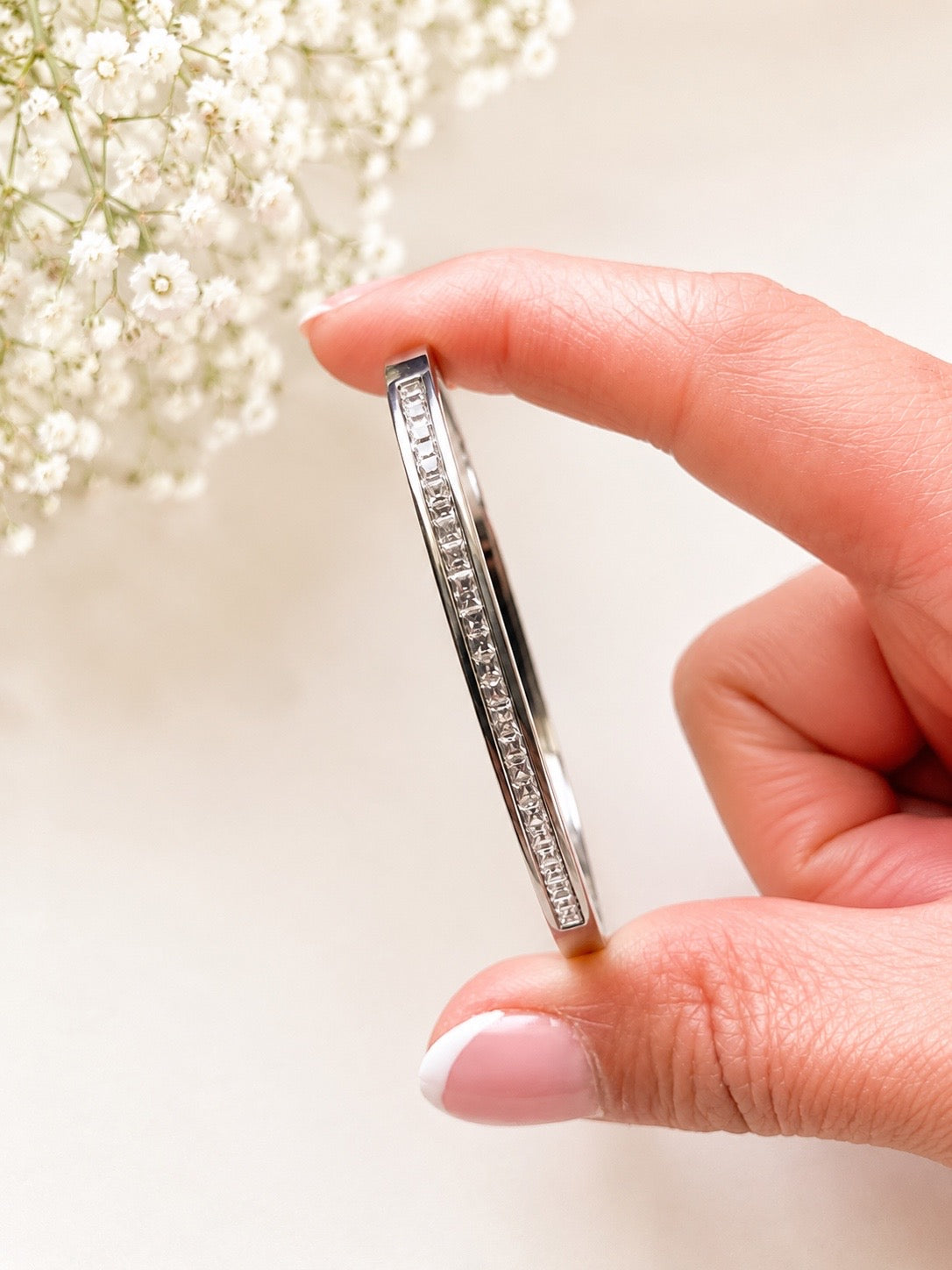 Crystal Line Bracelet
