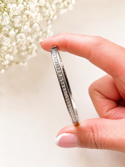 Crystal Line Bracelet