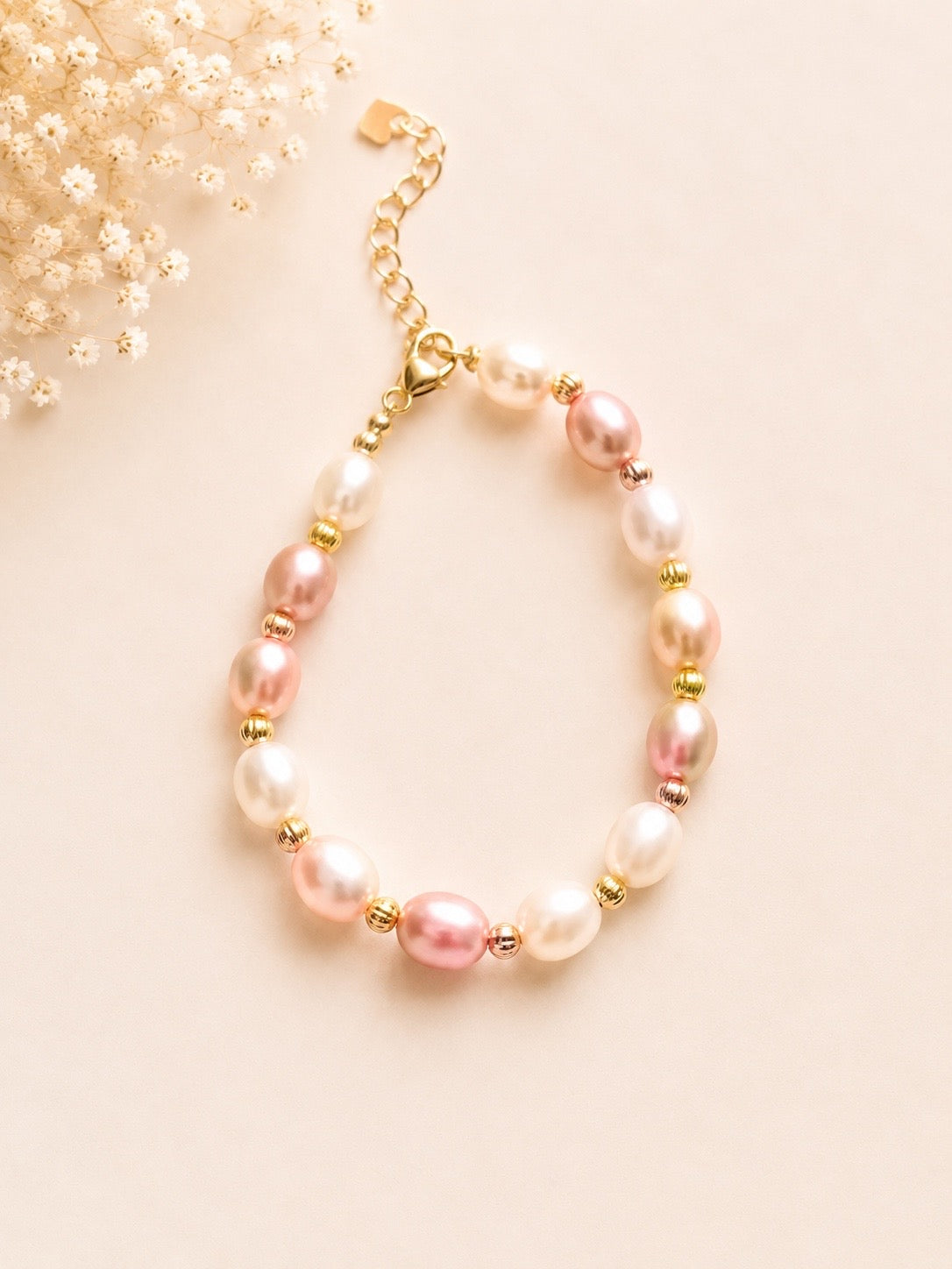 Blush Pearl Bracelet