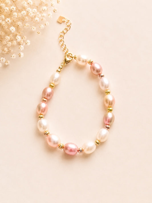 Blush Pearl Bracelet