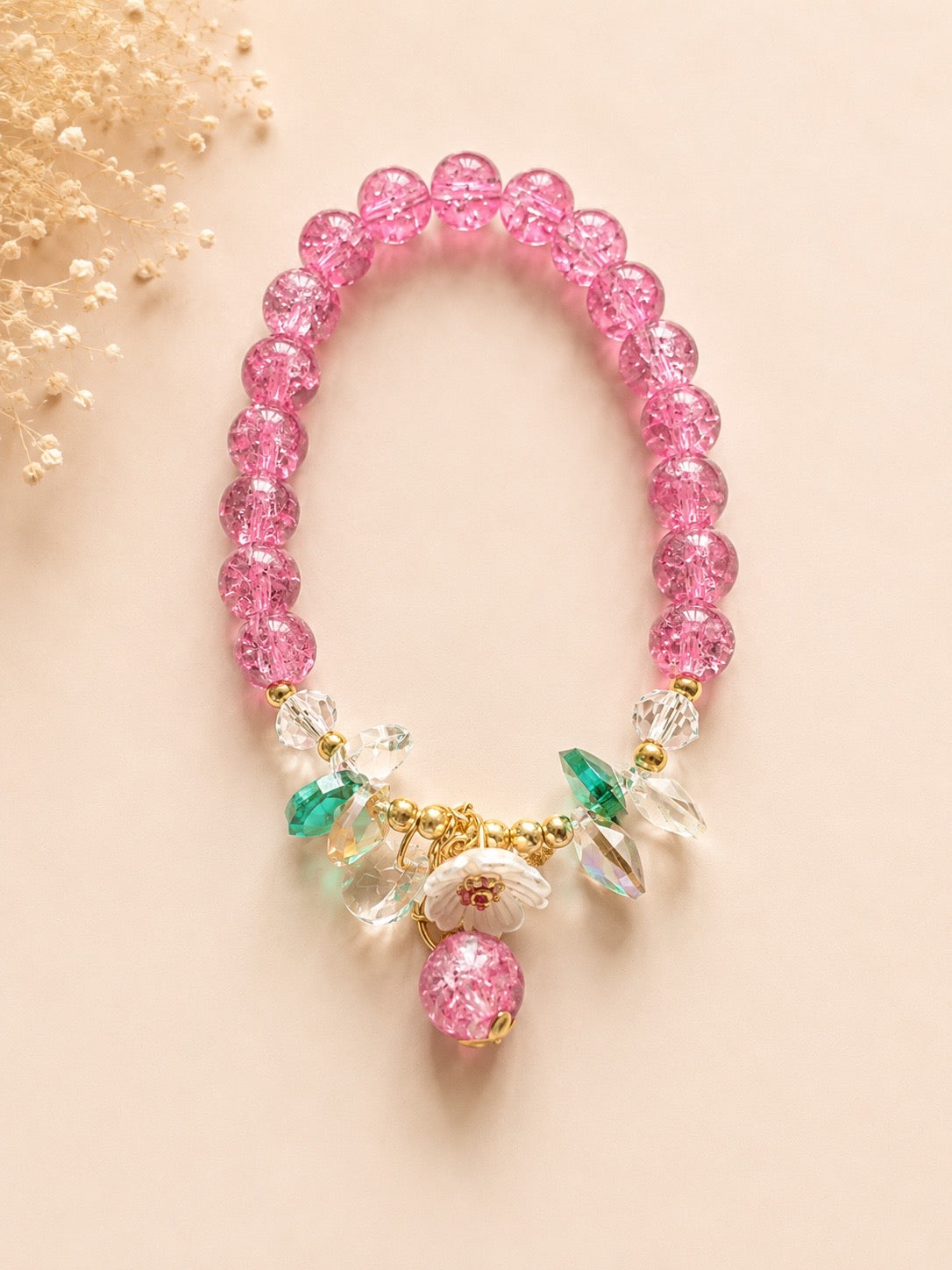 Crystal Blossom Bracelet Collection