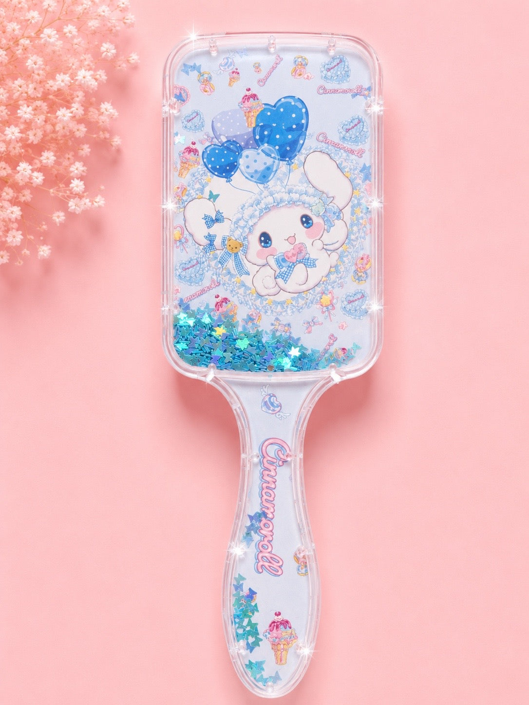 Sanrio Shaker Hairbrush Collection