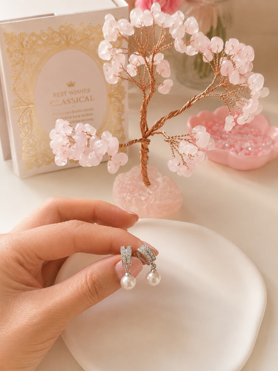 Pearl Drop Earrings