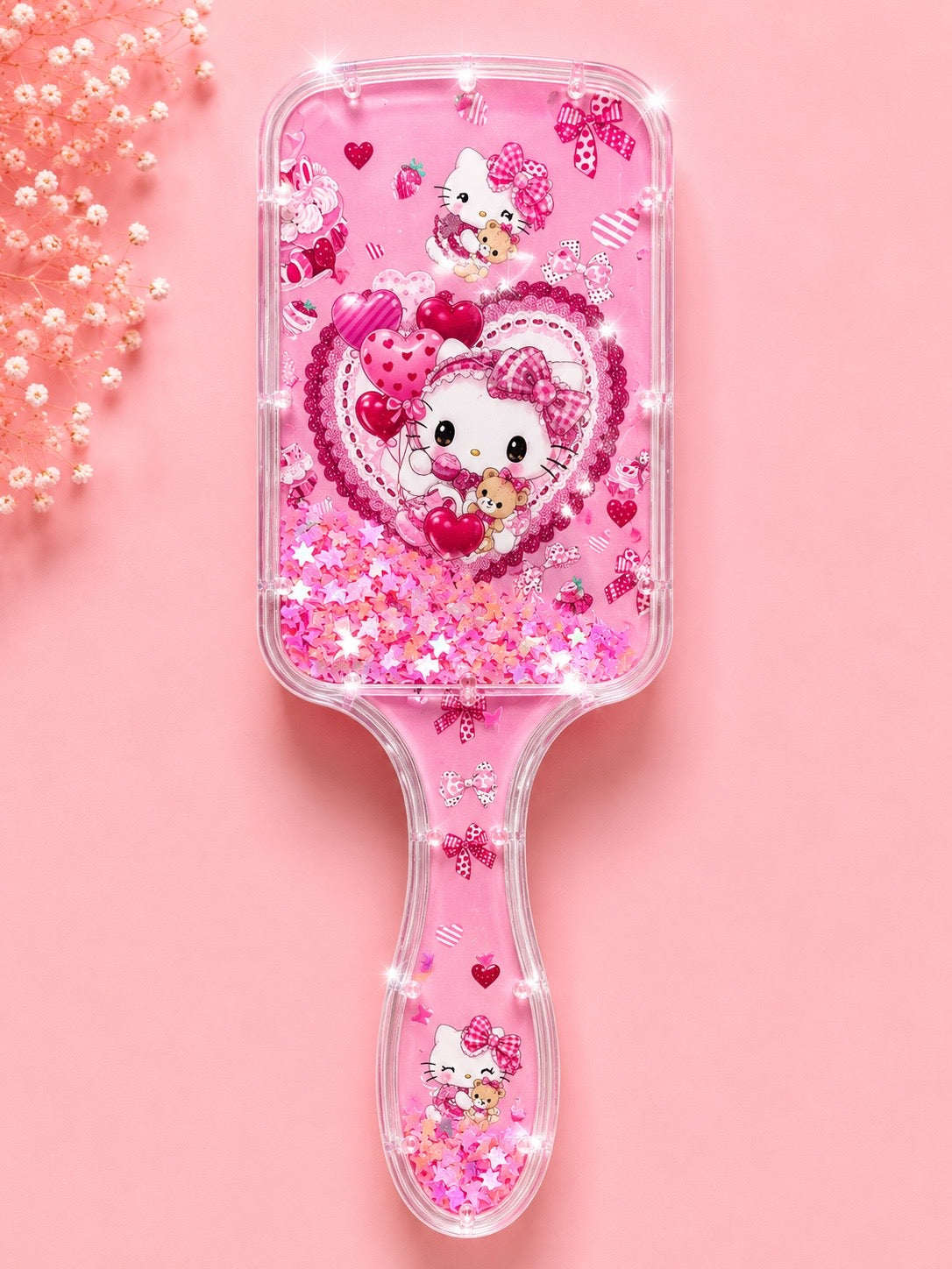 Sanrio Shaker Hairbrush Collection