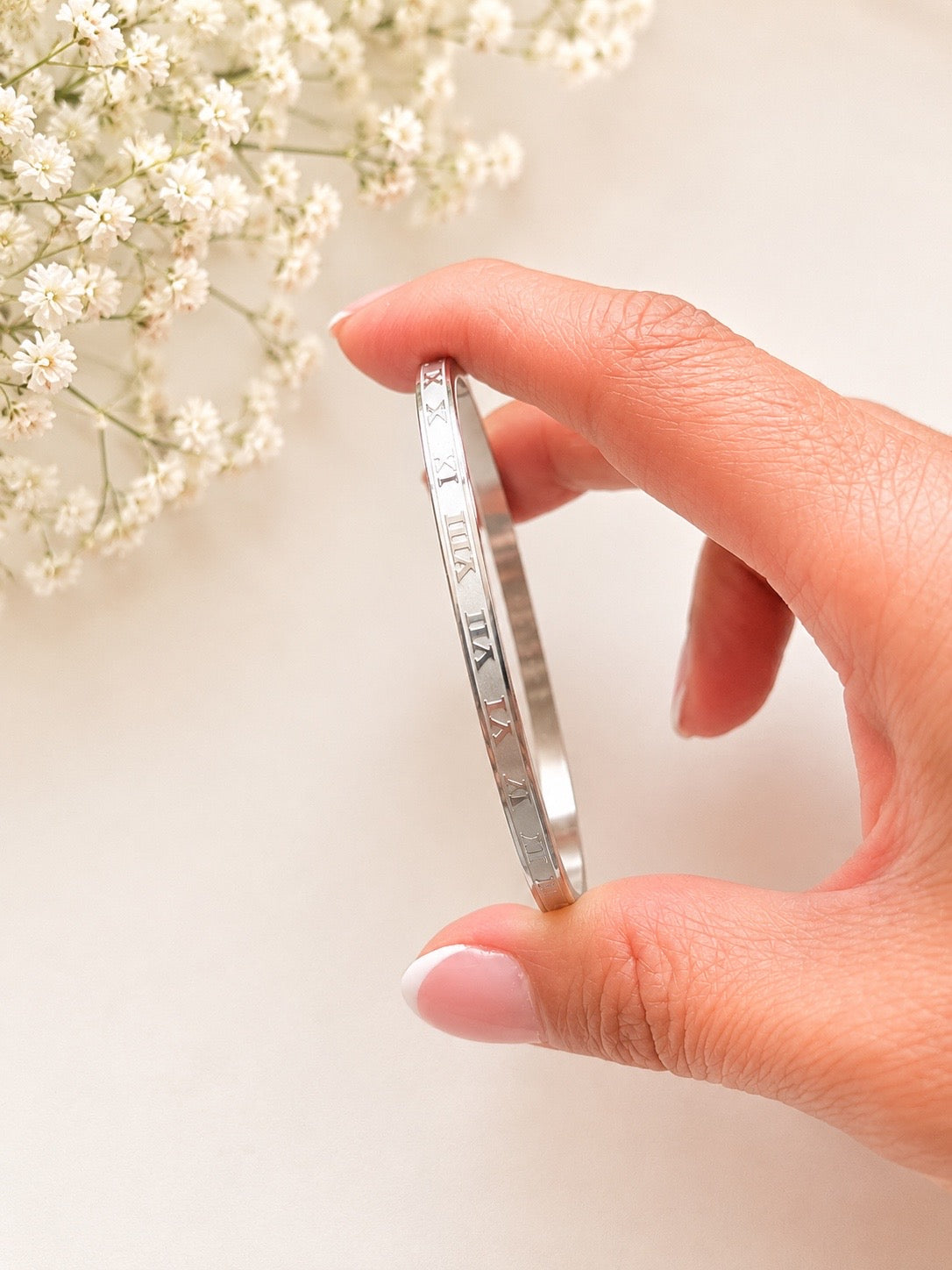 Roman Numeral Bracelet