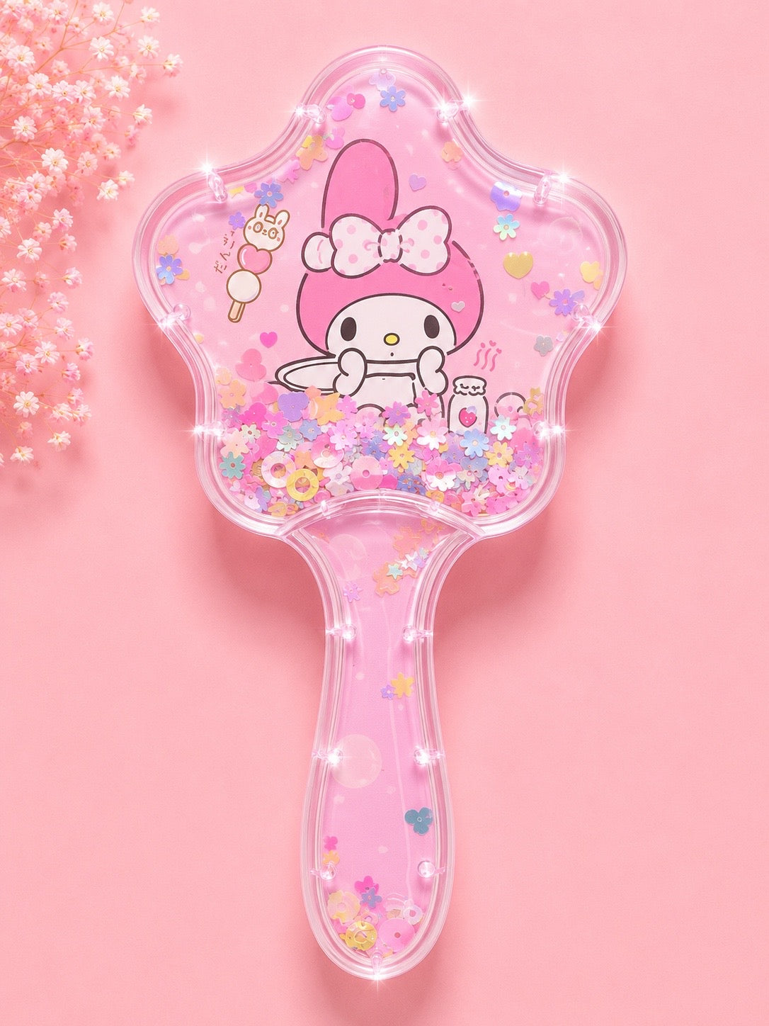 Sanrio Star Shaker Hairbrush Collection