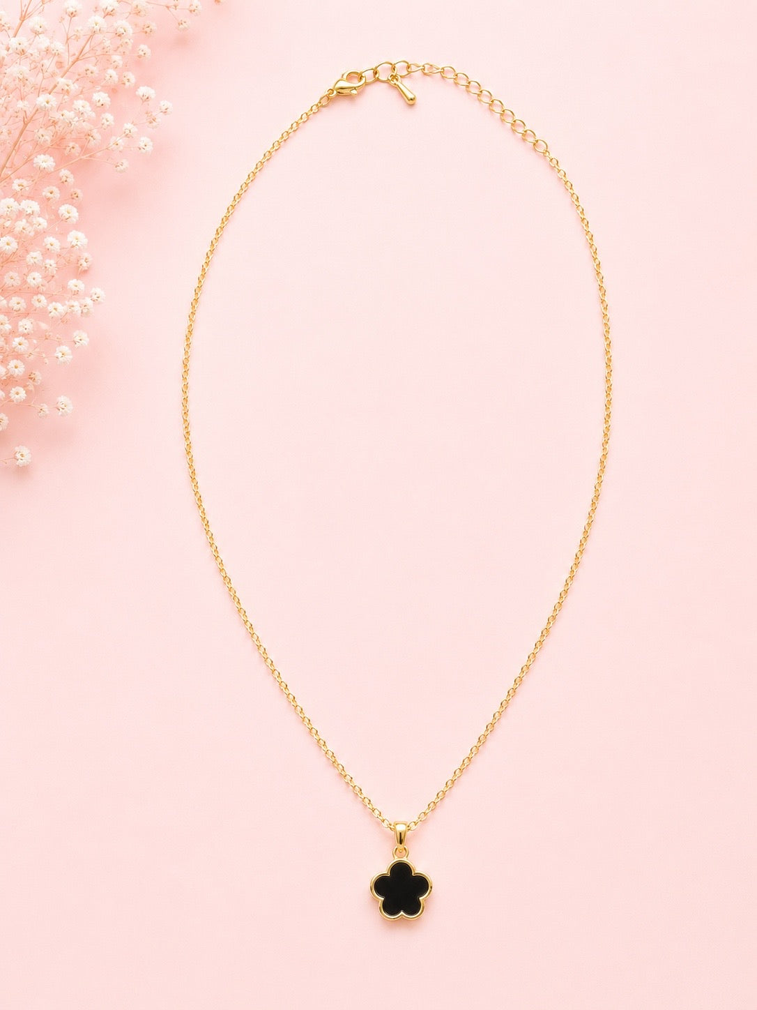Clover Blossom Necklace Collection