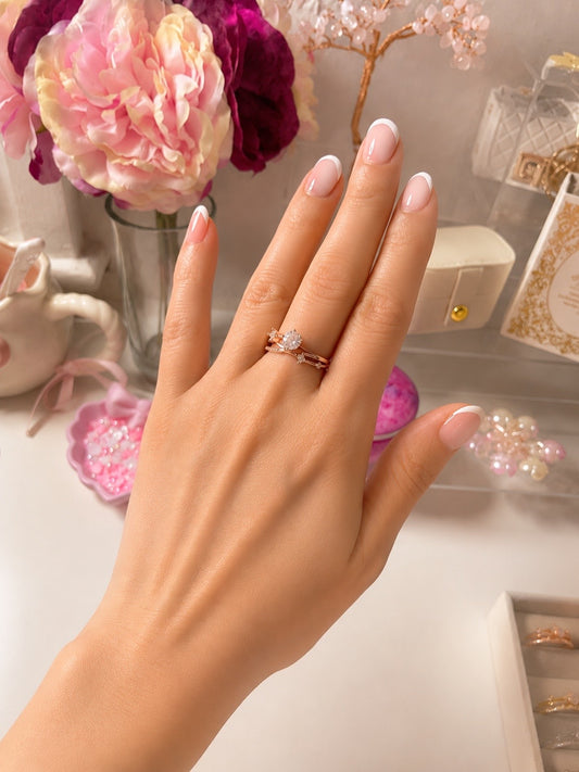 Celestial Twist Ring