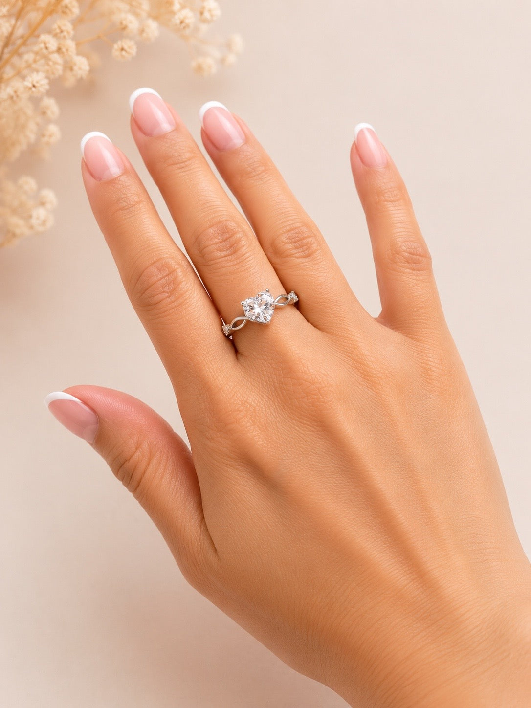 Infinity Heart Ring