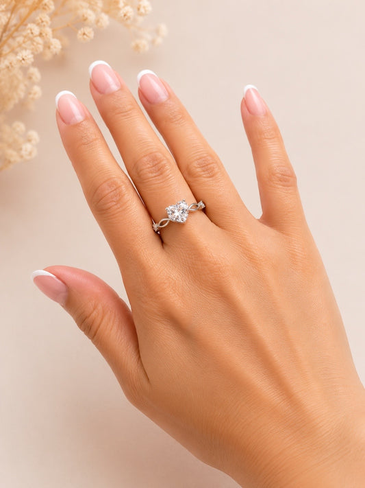 Infinity Heart Ring