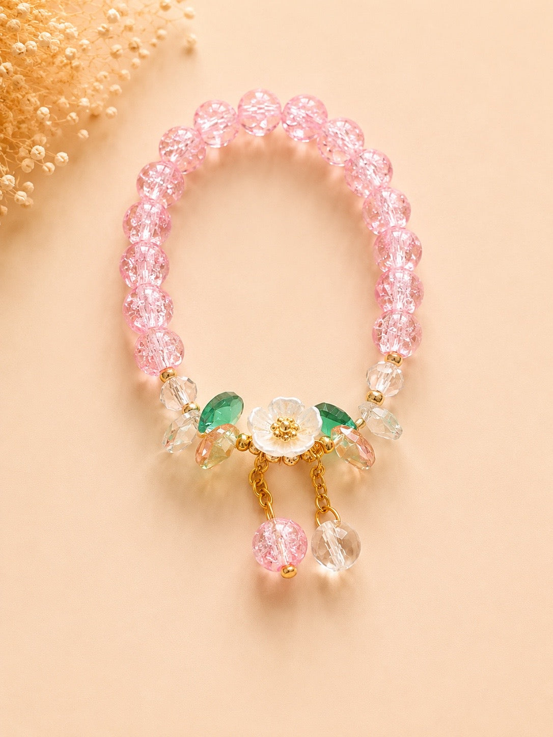 Crystal Blossom Bracelet Collection
