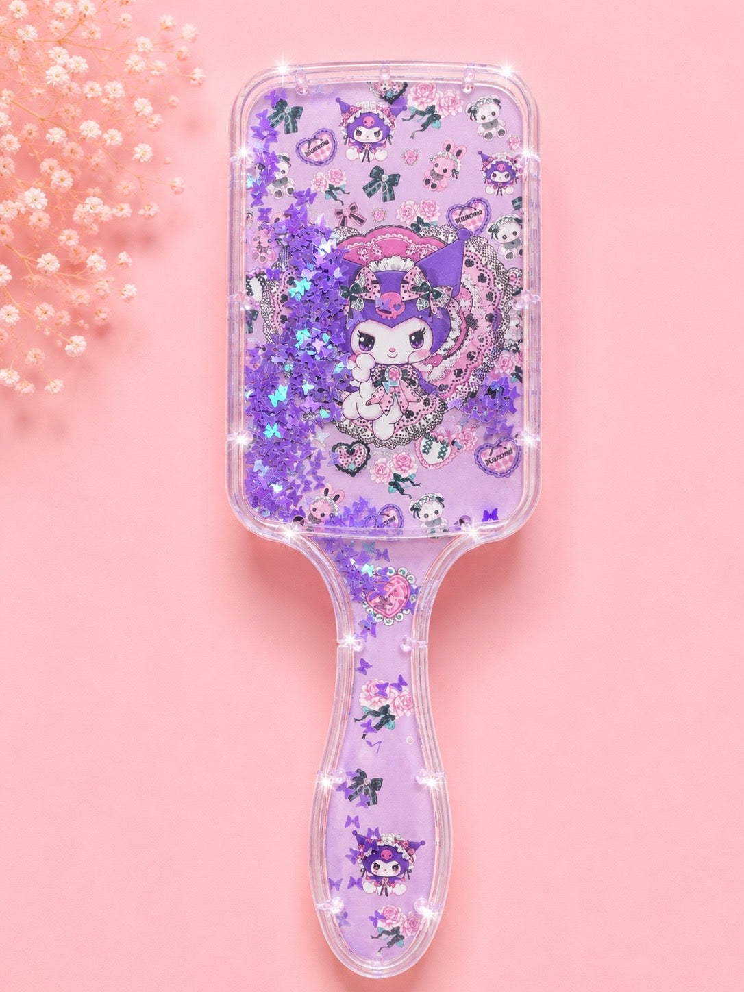 Sanrio Shaker Hairbrush Collection