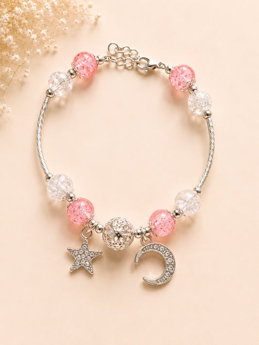Celestial Moon & Star Dreams Bracelet