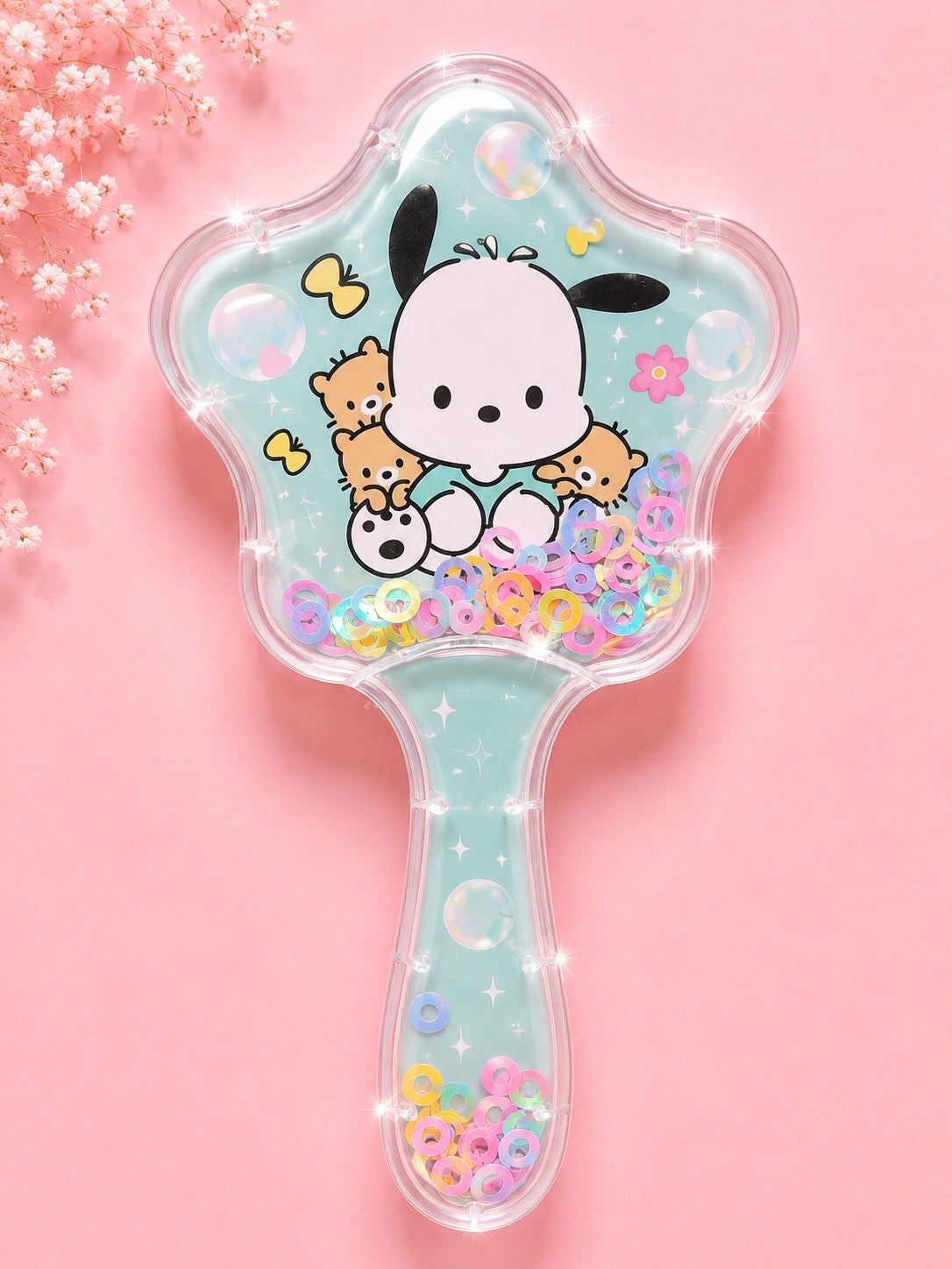 Sanrio Star Shaker Hairbrush Collection