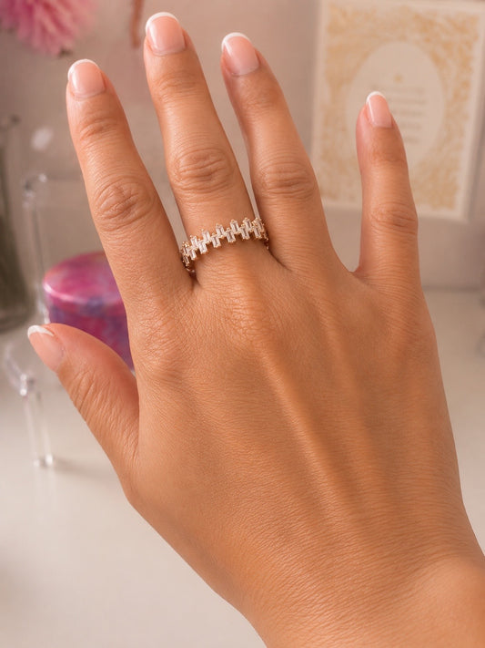 Baguette Eternity Ring