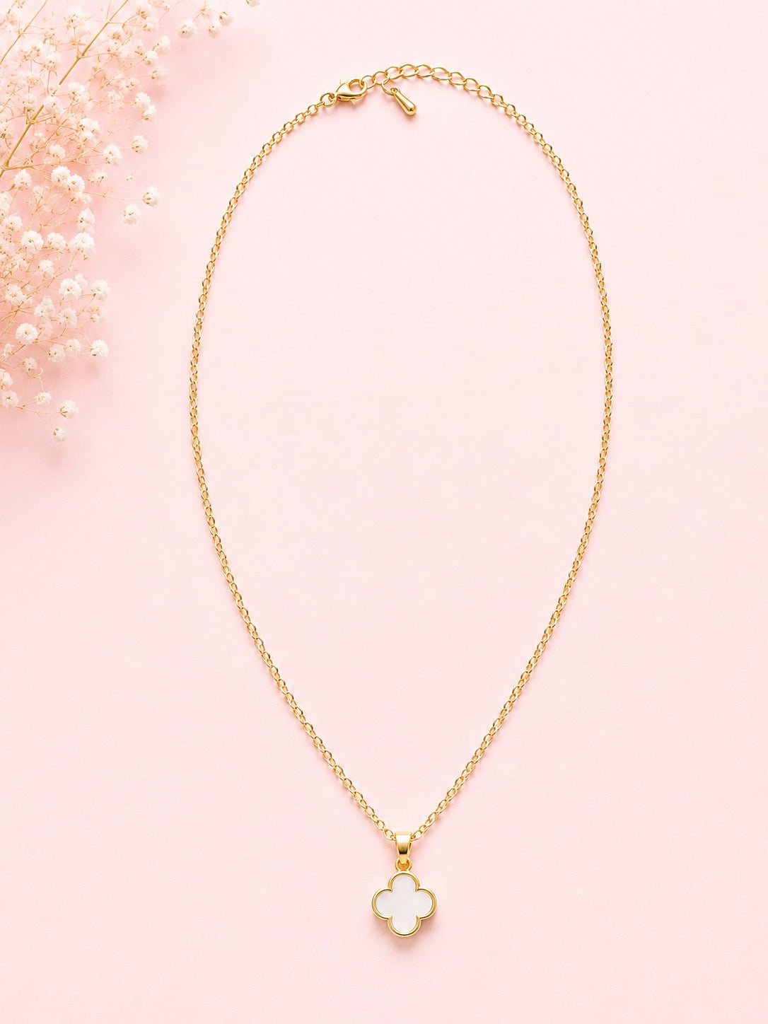 Clover Blossom Necklace Collection