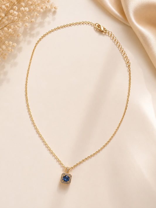 Halo Pendant Necklace