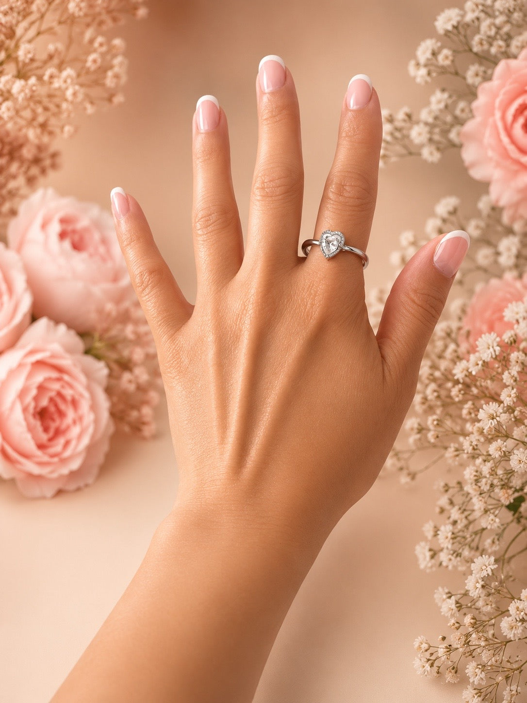 Kitty Crystal Ring