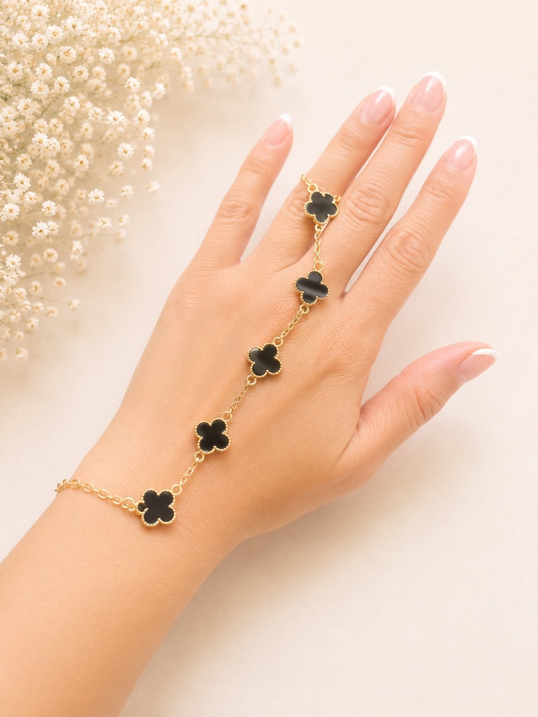 Clover Charm Bracelet