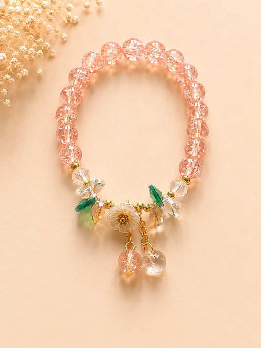 Crystal Blossom Bracelet Collection