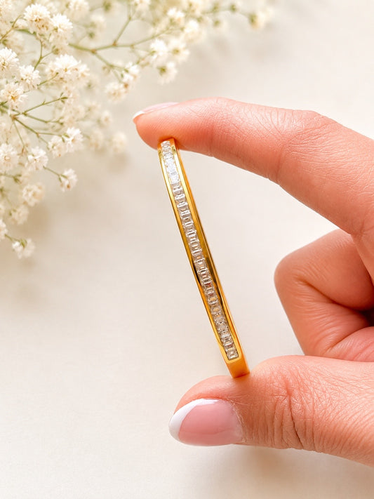Crystal Line Bracelet