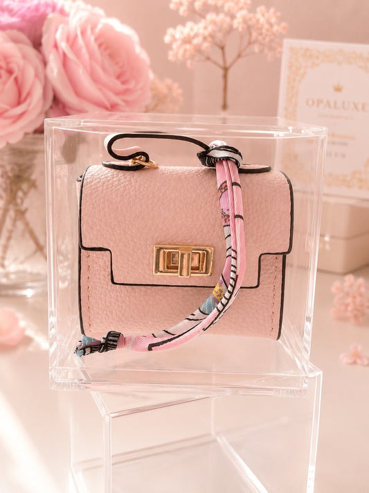 Mini Bag Key Charm