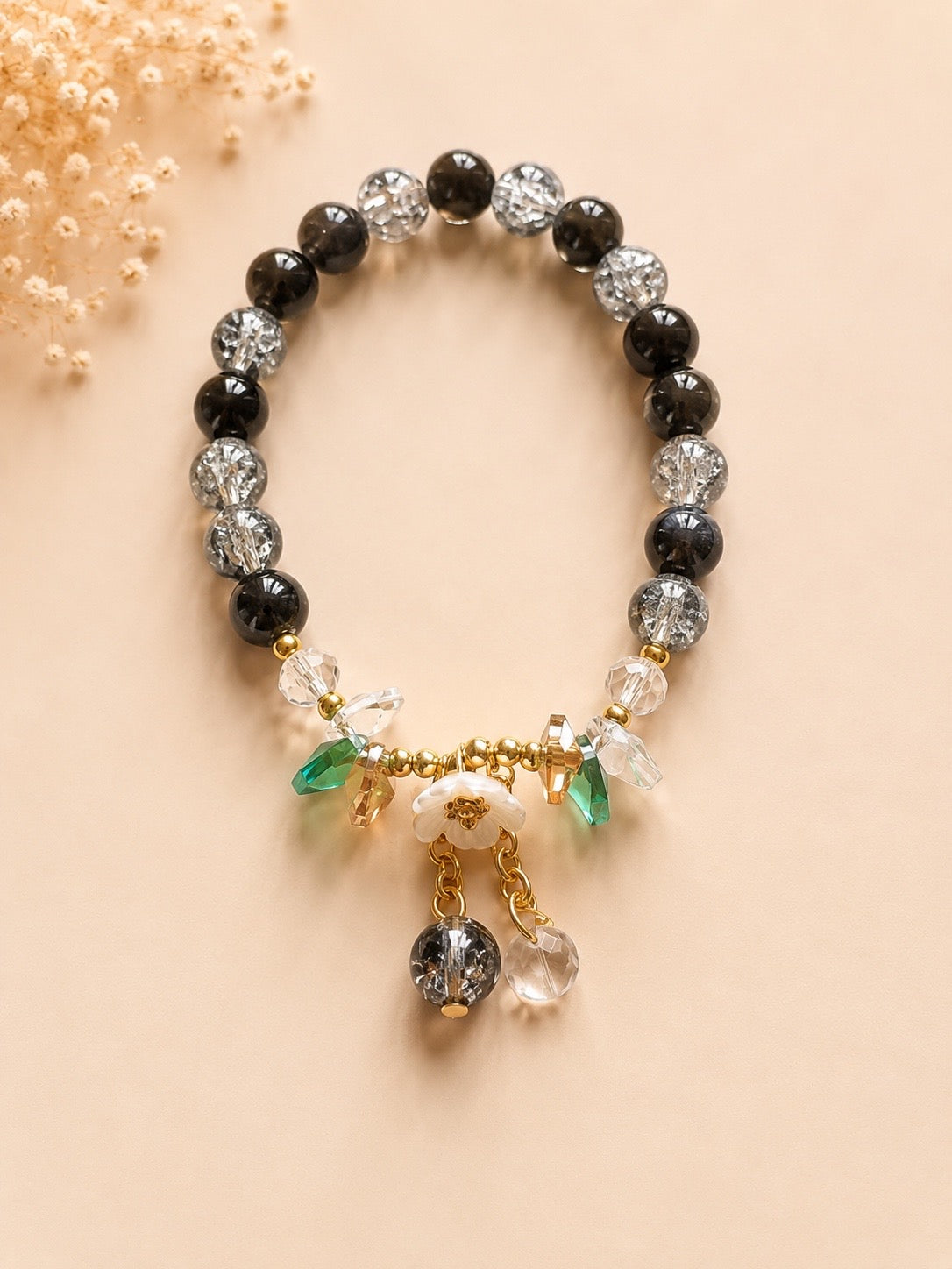 Crystal Blossom Bracelet Collection