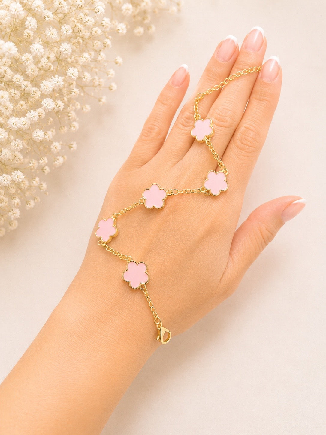 Clover Charm Bracelet