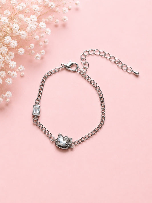 Hello Kitty Crystal Bracelet