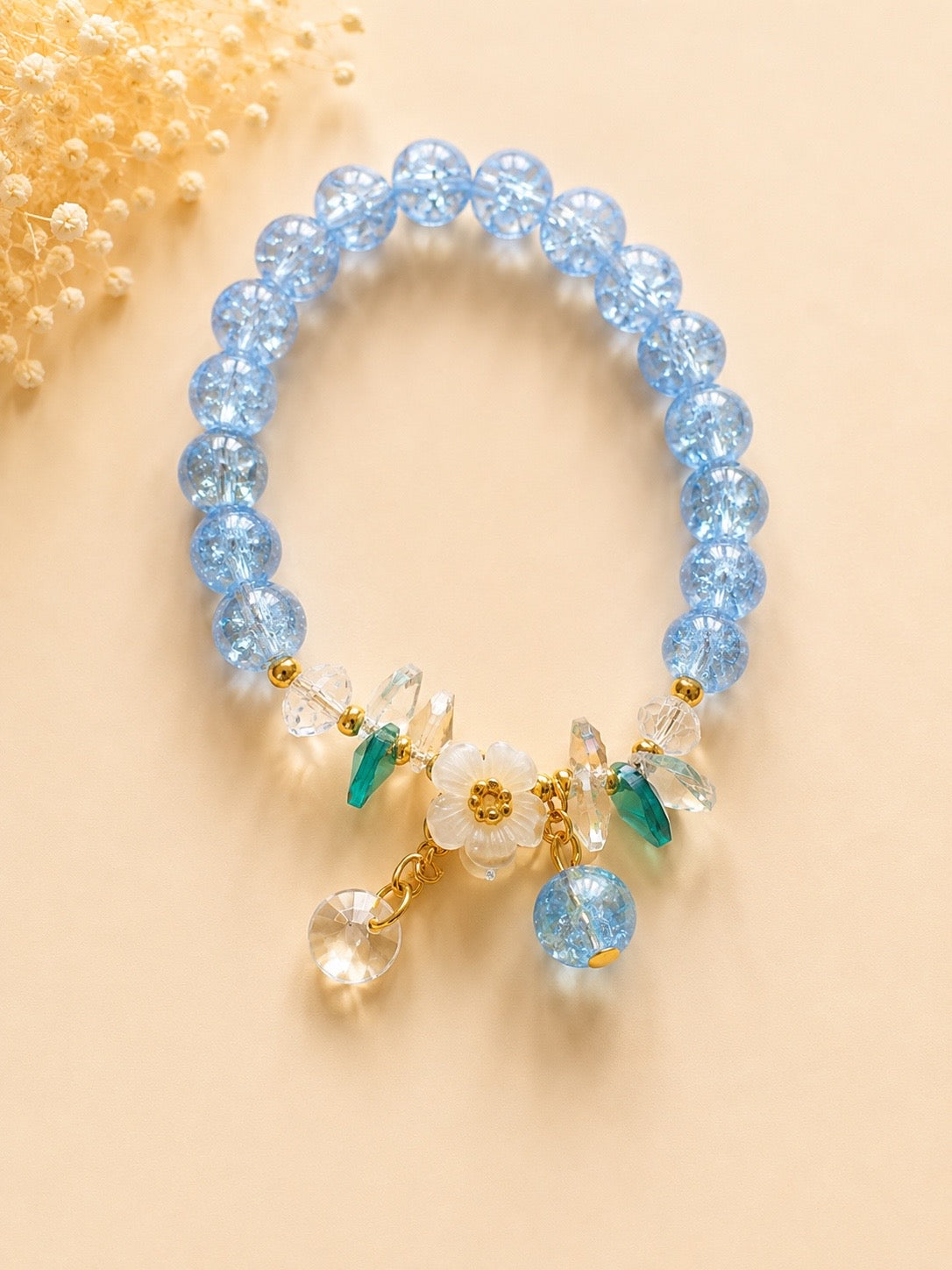 Crystal Blossom Bracelet Collection